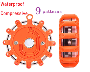 Luz Led de tráfico de alto brillo, luz amarilla - Product Image 3