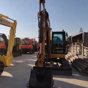 รถขุดขนาดเล็ก Caterpillar มือสองจากญี่ปุ่น รุ่น Cat 306 สภาพดี รถขุดไฮดรอลิกแบบตีนตะขาบ ผลิตในญี่ปุ่น - Product Image 2
