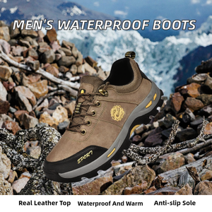 Botas de Montaña para Hombre, Económicas, de Venta Caliente, Impermeables, Antideslizantes, para Invierno y Verano, para Senderismo y Trekking - Product Image 2