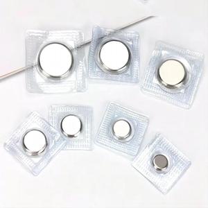 Quần Áo Túi May Trong Nam Châm Neodymium Snaps Mạnh Mẽ Nam Châm Vòng 12Mm Sewable Nút Từ Tính Ẩn Không Thấm Nước PVC May Nam Châm - Product Image 2
