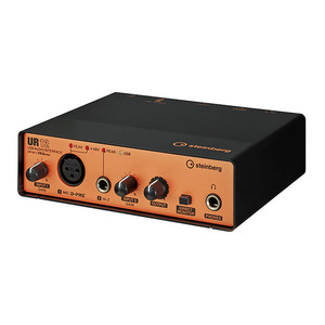 อินเทอร์เฟซเสียง Steinberg UR12 USB 24 บิต 192 kHz 2 แชนแนล สำหรับงานบันทึกเสียงระดับมืออาชีพและการผลิตดนตรี - Product Image 1