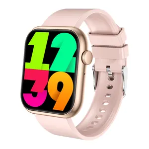 Reloj inteligente QX7 PRO de 2 pulgadas, respuesta en color HD, llamada, rastreador de actividad física, temperatura corporal para hombres y mujeres, compatible con iOS y Android