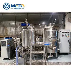 Mikro bier brauerei 3HL 5HL 10HL Brau anlage