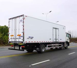 New Sino Howo 6X2 Diesel Refrigerator Truck with Manual Transmission 55m³ Capacity Euro 6 Emission -25~-5°C Temperature Range - Product Image 5