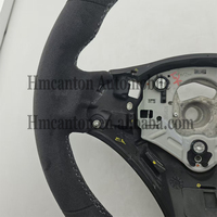 Volant de direction M Sport en microsuède le plus populaire pour BMW E90 E91 E92 E93 Série 3