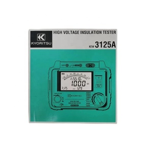 Kyoritsu 3125A 3125B Probador Digital de Aislamiento de Alto Voltaje con Pantalla de Resistencia de 5kV (Solo) - Product Image 4