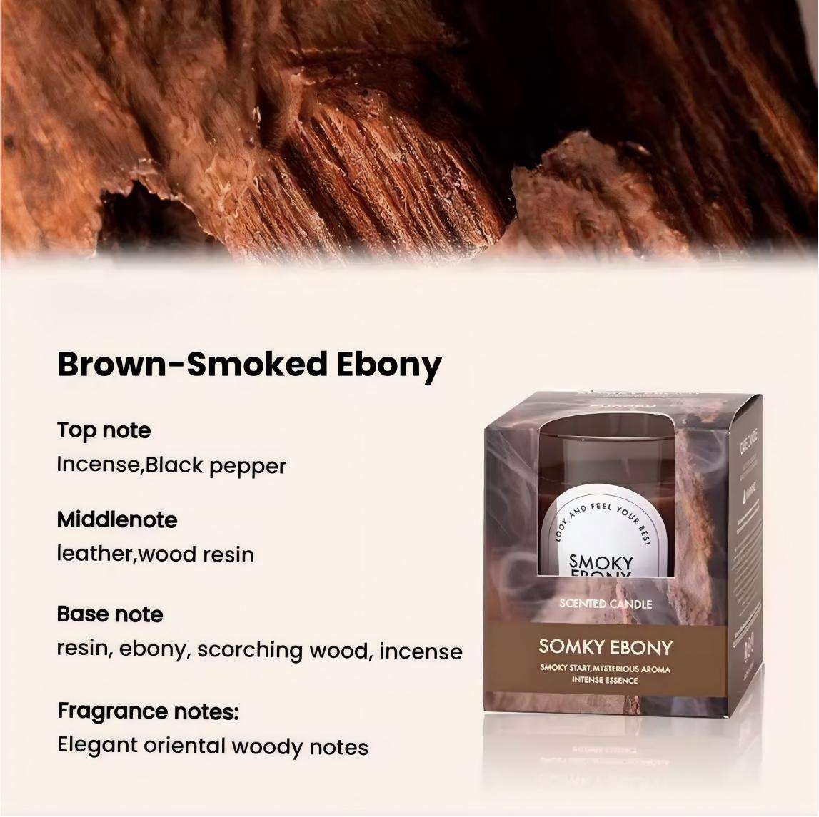 Smoky Ebony