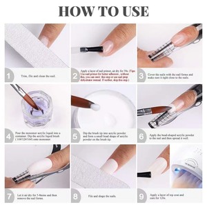 Gran oferta, Color básico cremoso sólido, Rosa natural, base de etiqueta privada personalizada, cubierta central, juego de <span class=keywords><strong>uñas</strong></span>, polvo acrílico de inmersión - Product Image 6
