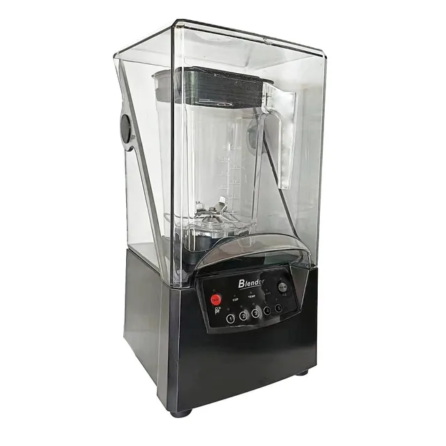 Commercial Electric Food Processing Blender for Smoothies Milk Tea & Ice Crushing Factory Direct Supply for Shops