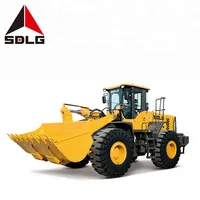 Loader Loader China Wheel Loader SDLG L958F China Price 5ton Articulated Wheel Loader Hydraulic Heavy Duty 5t Front End Laoder For Sale