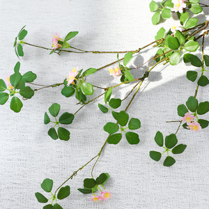 ใบบัวกวนอิม ดอกไม้ประดิษฐ์จากผ้าไหม 85 ซม. ตกแต่งงานแต่งงาน ตกแต่งบ้าน สมจริงสูง - Product Image 1