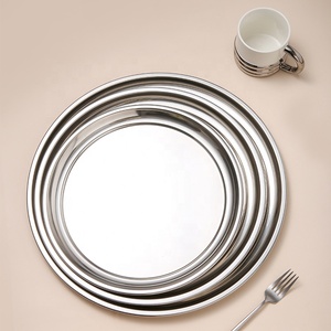 Vendere/personalizzare il vassoio di manutenzione 201/304 in acciaio inox/piastra di taglio per matrimonio/festa/Hotel/quotidiano giapponese/coreano - Product Image 5