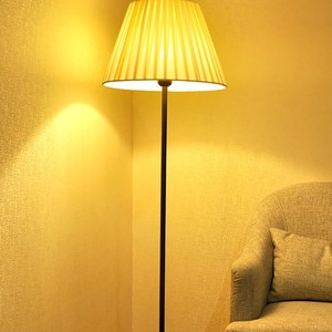 Lámpara de Pie con Pantalla de Papel Rústico, Base de Metal, E26 LED 3500K, Luz Blanca Cálida, Impermeable, para Jardín Exterior, Regulable, Ra90 - Product Image 6