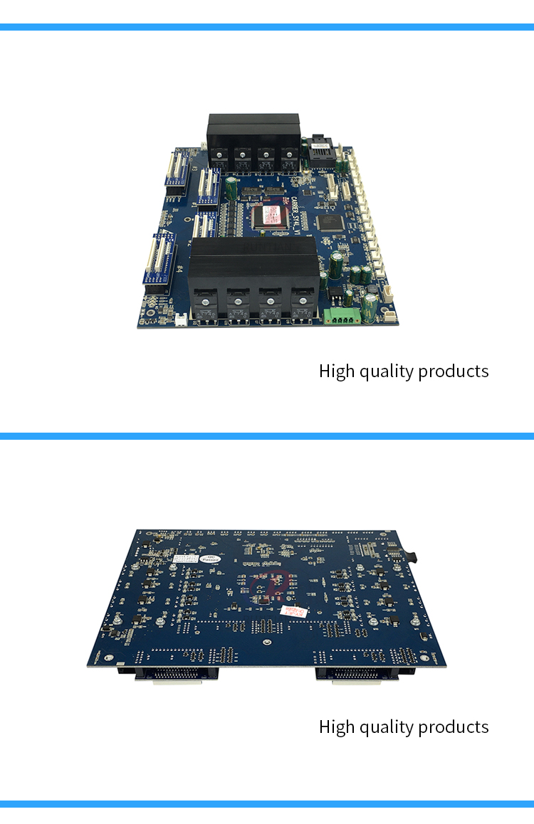 3heads XP600 Carriage Board for Nocai Inkjet Printer