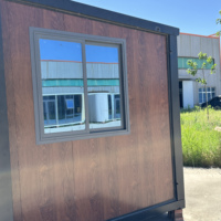 Maisons modulaires préfabriquées, mini-maisons avec cuisine et salle de bain, maison mobile de luxe, maison préfabriquée extensible, maison conteneur