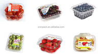 Machine d'emballage automatique pour tomates cerises fraîches en boîte, fruits, paniers avec dénesteur