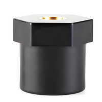 Colonne isolante hexagonale rouge de type vis JYZ, diamètre SB16 avec isolateur à tige, en résine époxy pour l'énergie nouvelle, vente en gros d'usine