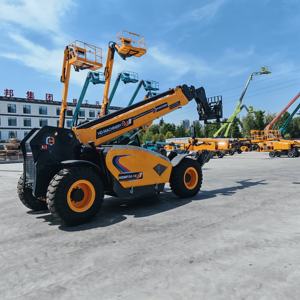 סין חדש 5טון טלוויזיה חדש להתאמה אישית מלגזה מיני 4 x4 דיזל כונן גלגל טלפון חקלאי - Product Image 6