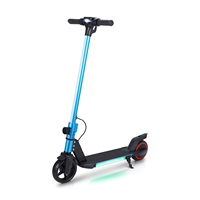 Vente en gros 130W puissant moteur Scooter électrique 6.3 pouces roues solides E-Scooters pliables pour enfants