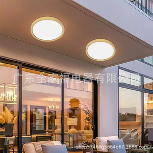 Led Ceiling <b>Light</b> Round 25000 Hours Cold White Surface Mounted For Bedroom Balcony <b>Corridor</b> - Product Image 1