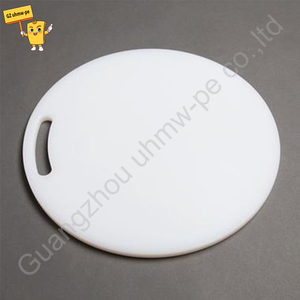 Planche à découper ronde en plastique antimoule et antibactérienne Bloc à découper en PE - Product Image 2