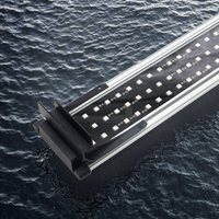Promotion : Éclairage LED pour aquarium WRGB 2 en alliage d'aluminium, spectre complet, pour plantes, indice IP44, intensité variable, Ra80 CRI, DC12V, multi-tailles