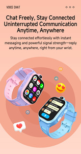 <span class=keywords><strong>Reloj</strong></span> <span class=keywords><strong>Inteligente</strong></span> para Niños con Android 4G Versión Global HD, LTE, GPS, Llamadas SOS, Videollamadas, Chat, Música, Podómetro, WhatsApp para Niños AS10 - Product Image 3