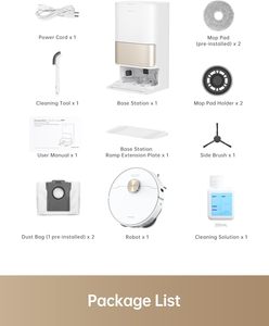 อะไหล่แท้สำหรับหุ่นยนต์ดูดฝุ่นและถูพื้น Dreame L10S PRO ULTRA HEAT แรงดูด 7000Pa พร้อมระบบดูแลและบำรุงรักษาอัตโนมัติ - Product Image 6