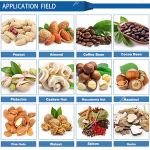 Machine <span class=keywords><strong>de</strong></span> torréfaction industrielle automatique en acier inoxydable avec système <span class=keywords><strong>de</strong></span> refroidissement et chauffage au gaz pour pistaches, noix, fèves <span class=keywords><strong>de</strong></span> cacao et fèves <span class=keywords><strong>de</strong></span> cacao - Product Image 2