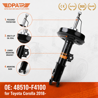 48510-F4100 48510-F9020 Amortisseurs avant pour Toyota Corolla E210 C-HR NGX50 2018-2024 Strut Amortiguadores