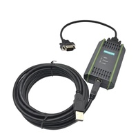 Cable de programación USB PPI MPI para adaptador PLC S7-200 300 400 6ES7972-0CB20-0XA0 Simatic RS485 compatible con WIN7/XP/VISTA
