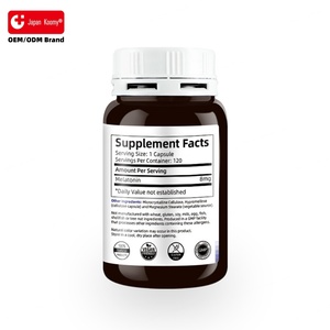 Nouveauté : Complément de mélatonine premium 8 mg, 120 gélules végétales pour un sommeil sain, le soulagement du stress et le soutien antioxydant pour adultes - Product Image 2