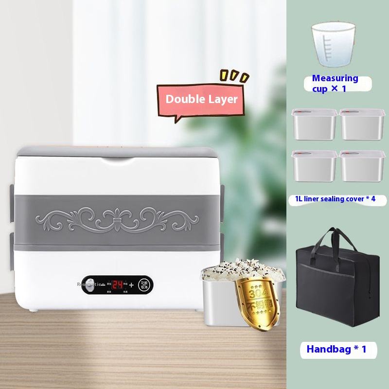 กระเป๋าสองชั้นอัจฉริยะ + กระเป๋าถือ