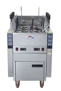 Equipo de cocina comercial, cocina de fideos, Cocina eléctrica de pasta de comida rápida, máquina de gas/eléctrica - Product Image 3