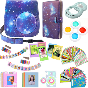 Lerp & Kit d'accessoires Bundle Set pour Fujifilm <span class=keywords><strong>Instax</strong></span> <span class=keywords><strong>Mini</strong></span> 8/<span class=keywords><strong>9</strong></span>/11 Camera Instant Film - Product Image 6