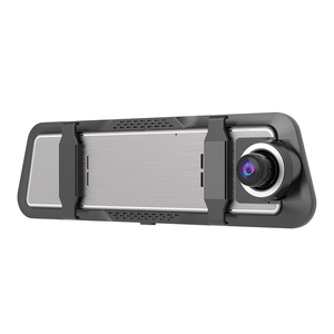 3 kênh máy ảnh 10 "tầm nhìn ban đêm 3K + 1080P + 1080P WIFI GPS DVR Dashcam 4k Rear View gương xe lái xe ghi video hộp đen - Product Image 5