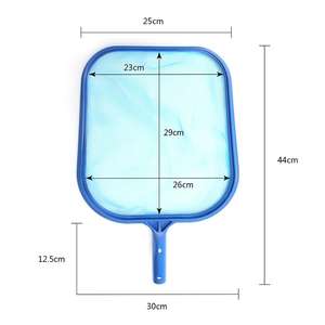 स्विमिंग पूल फ्लैट नेट स्पा क्लीनर गर्म टब पत्ती स्किमर के लिए कोई पोल की जरूरत नहीं - Product Image 6