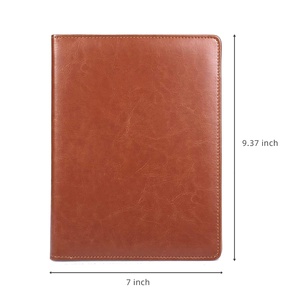 Faux Leather thư mục <span class=keywords><strong>A5</strong></span> lưu trữ clipboard tài liệu clipboard nhỏ cơ sở padfolio - Product Image 5