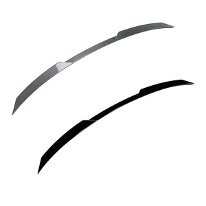 Bmw X3 F25 2011 2017 Rear Spoiler Blade Style Piano <b>Black</b> Carbon Fiber Texture Abs Material <b>Trunk</b> Wing - Product Image 5
