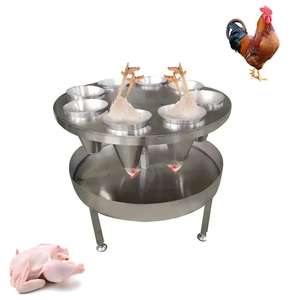 Equipo Automático Pequeño para Mataderos de Pollos, Máquina de Procesamiento y Corte de Carne de Aves - Product Image 4