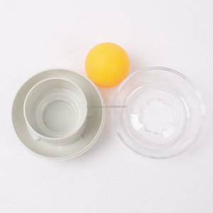 Appareil pour mouiller les mains, outil mignon pour mouiller les doigts, pour les analyseurs financiers de bureau, organisation des dossiers, fournitures, boule ronde, humidificateur de papier de bureau - Product Image 3