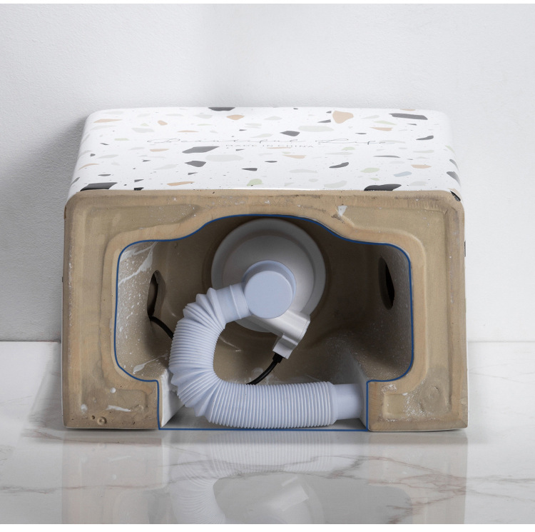 Factory Direct Sale Modern Design Ceramic Bathroom Mop Sink