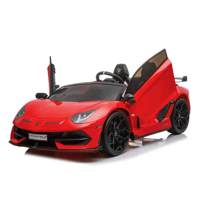 2021 г., Детский Электрический автомобиль с большой мощностью 24 В, лицензированный игрушечный автомобиль на аккумуляторе