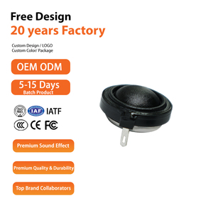 Haut-parleur tweeter de <span class=keywords><strong>1</strong></span> pouce, <span class=keywords><strong>8</strong></span> ohms, 10 W pour l'électronique grand public, les systèmes audio et multimédia DIY - Product Image 1