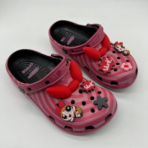 Zoccoli <span class=keywords><strong>Powerpuff</strong></span> Girls 2a Generazione, Accessori Esclusivi Stile Genitore-Figlio, Leggeri, Antiscivolo e Comodi - Product Image 1
