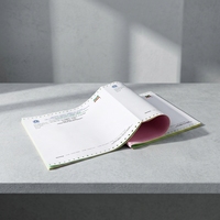 Papier autocopiant NCR 9,5x11 pouces, 2 à 6 plis, matériau CFB, certifié FSC, 2000 feuilles, formulaires de factures, vente en gros usine