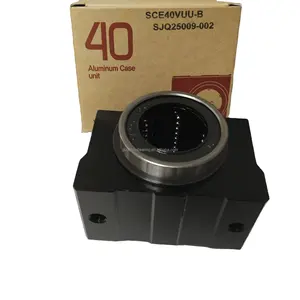 Boccola lineare del cuscinetto lineare dell'unità della cassa di alluminio di SAMICK SC50W-B SC50WUU-B