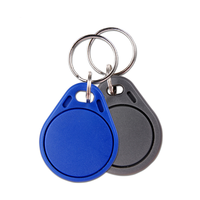 Vente en gros Mini porte-clés NFC RFID Tag 213 215 216 Maison porte-clés en plastique avec des caractéristiques spéciales