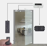 Carte EM personnalisée Lecteur de carte RFID Application de serrure de porte sans fil étanche Kit de contrôle d'accès biométrique à clavier sans fil