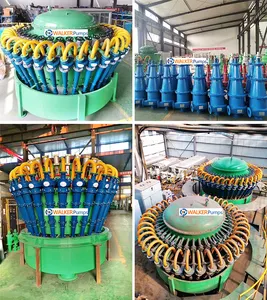 High Efficiency Mineral Separation Equipment Dewatering Centrifugal Hydrocyclone